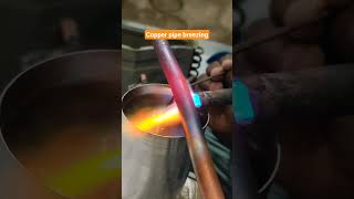 copper pipe welding || copper pipe breezing || copper pipe welding kaise karen || #aktechashok #hvac
