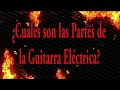 Cuáles son las Partes de la Guitarra Eléctrica