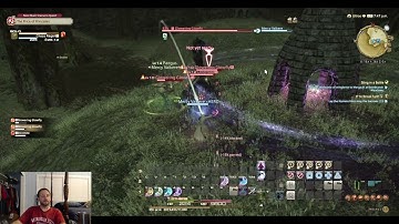 FFXIV Central Shroud Quests, "Trial by Water" Conjurer Quest Lv 15
