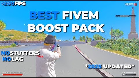 FiveM | Best FPS Boost Pack (2025) +200 FPS