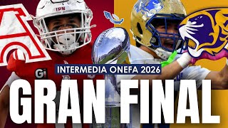 Águilas Blancas IPN vs Auténticos Tigres UANL | GRAN FINAL EN VIVO | Intermedia 2026 | receptor