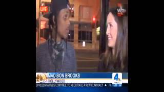 News Reporter Hits On Guy Vine By Weberz Way