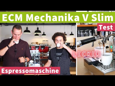 ECM Mechanika V Slim - Espressomaschinen Test | Podiumskandidat!