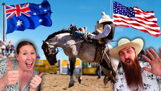 Texans Adopt 2 Australians and Take us to the Rodeo!