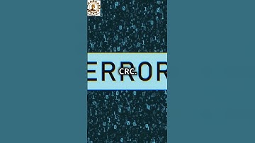 CRC by DG #technology #computer #network #networking