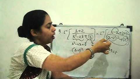 Inverse Laplace Transform - Part 1