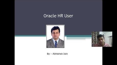 14 - Oracle Internal HR User Tables: By Abhishek Jain #DBMS #RDBMS # Oracle Internal User HR Tables