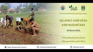 HARI DESA ASRI NUSANTARA KAMPUNG BANGUN REJO KABUPATEN LAMPUNG TENGAH
