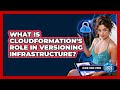 What Is CloudFormation's Role In Versioning Infrastructure? - Cloud Stack Studio