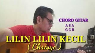 Chrisye Lilin Lilin Kecil Chord Gitar Dan Lirik Lagu Cover