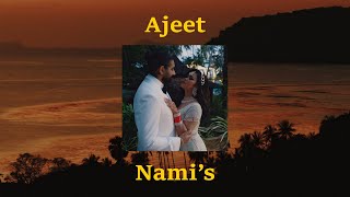 Ajeet and Namis JAGGO - Wedding in Thailand (Trailer)