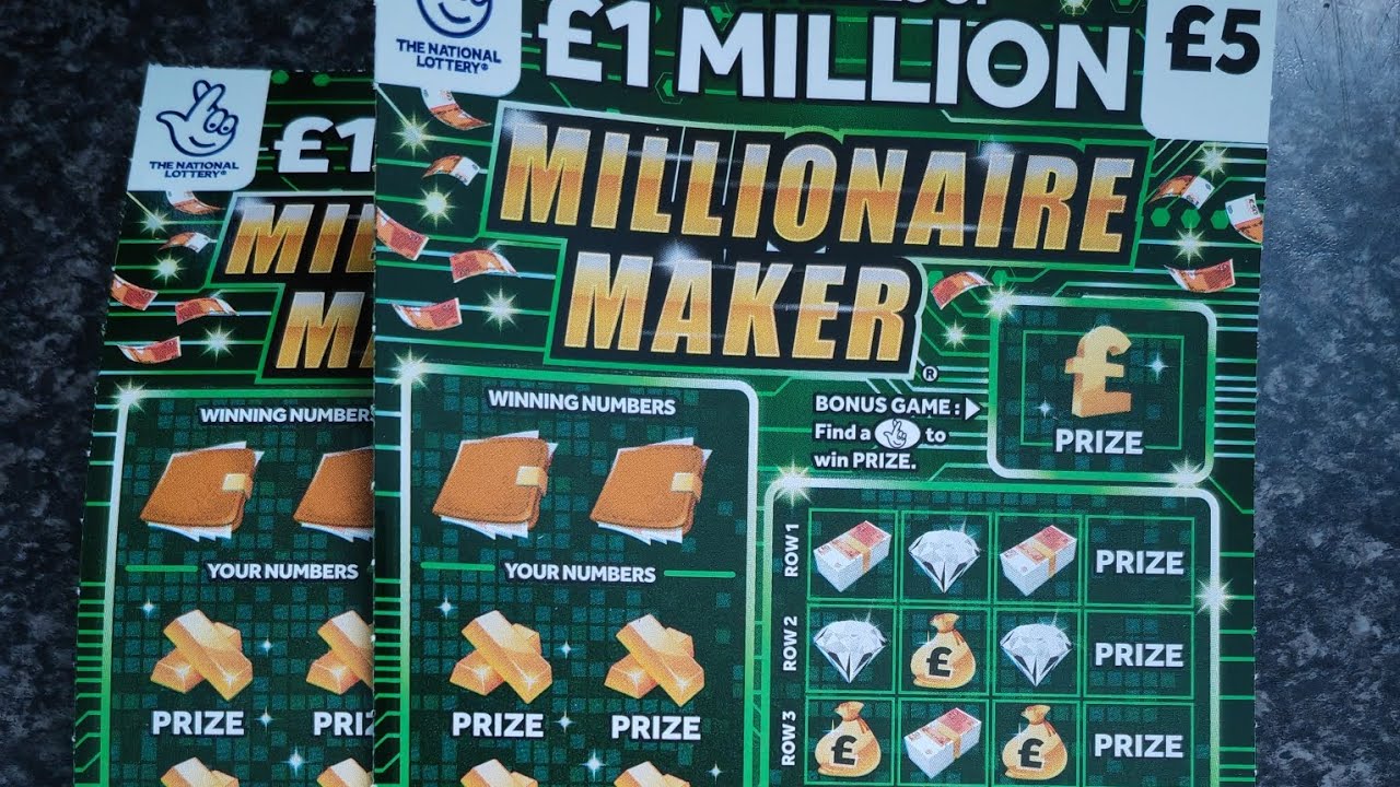 new-millionaire-maker-scratch-cards-10-in-play-youtube