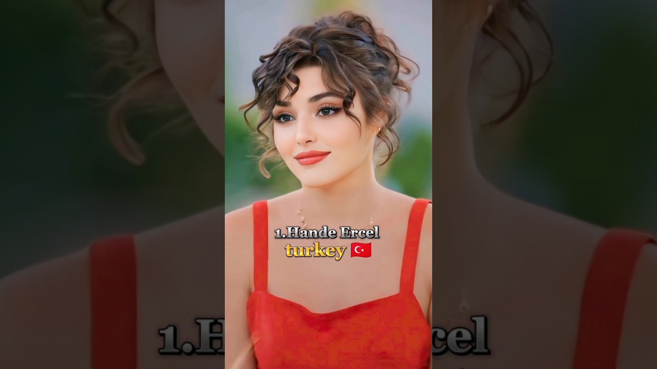 Top 10 most beautiful muslim women in the world 