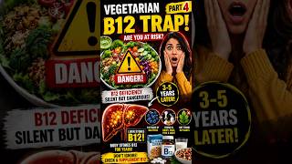 Vegetarians Biggest B12 Trap 😨 | Symptoms Start After 3-5 Years! | Part 4 #manoharinsights #b12