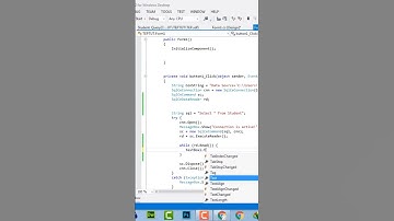 120 - How to Retrieve Data from Database in C# In TextBox