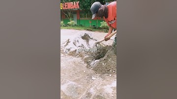 pejuang nafkah !!! menjadi kuli bangunan