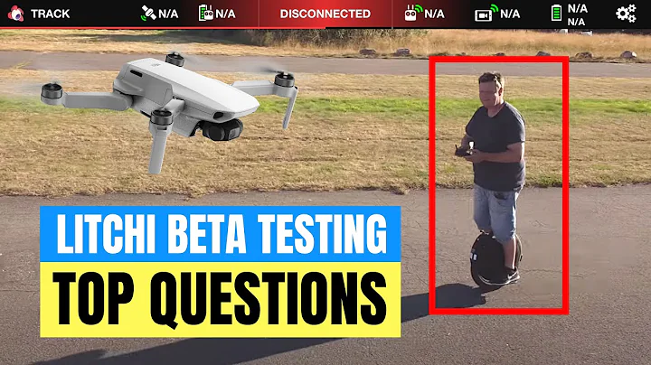 Mavic Mini Active Track Test with Litchi Beta iOS App