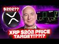 🚨 XRP Is About To Do EXACTLY What Amazon Did In 2009 ($202 Target)