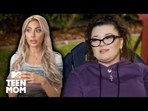 Amber Sits Down w/ Farrah | Teen Mom: Family Reunion