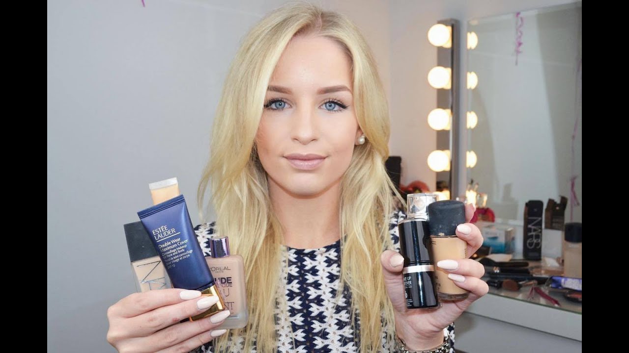 Foundations Review HIGH END VS. DRUGSTORE! MAC, MUFE, NARS, ESTEE