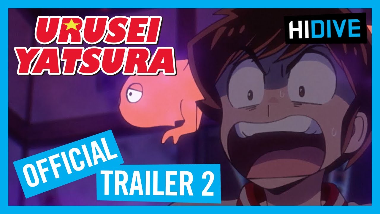 Urusei Yatsura - Trailer