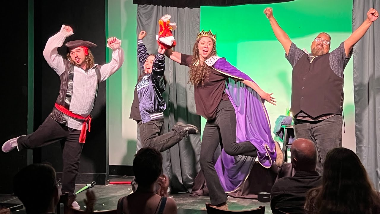 Get ready for 420 Shakespeare!