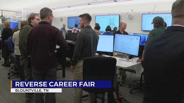 Employers visit Northeast State Community College for reverse career fair