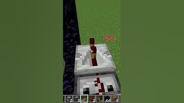 AUTOMATIC NETHER PORTAL 3x3