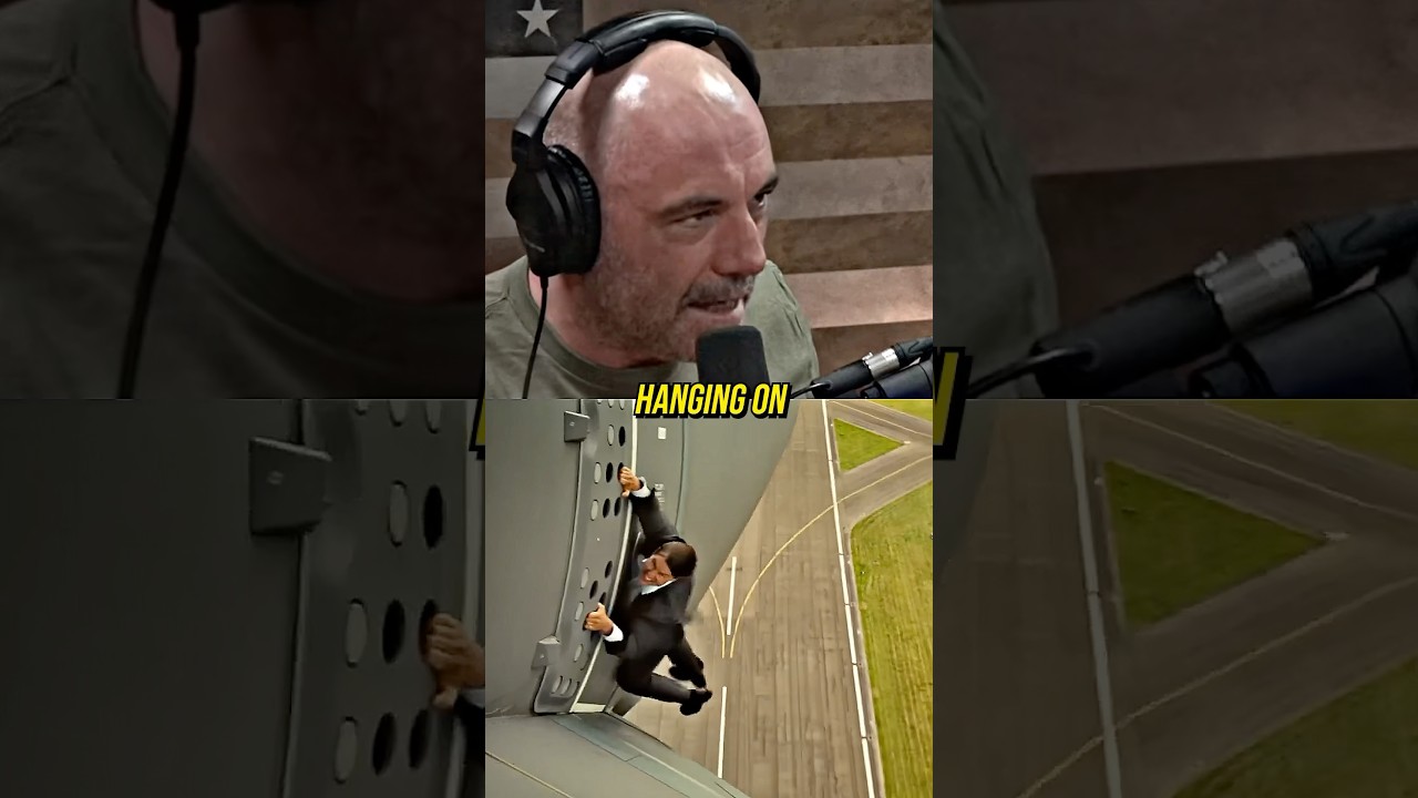 Джо Роган отреагировал на выходку Тома Круза