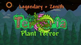 Plant Terror | Terraria Zenith Seed