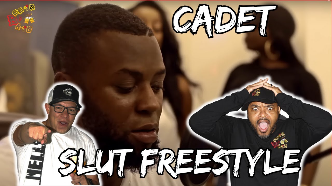 THIS IS WHY CADET WAS ONE OF THE BEST! | Americans React to CADET - SLUT FREESTYLE