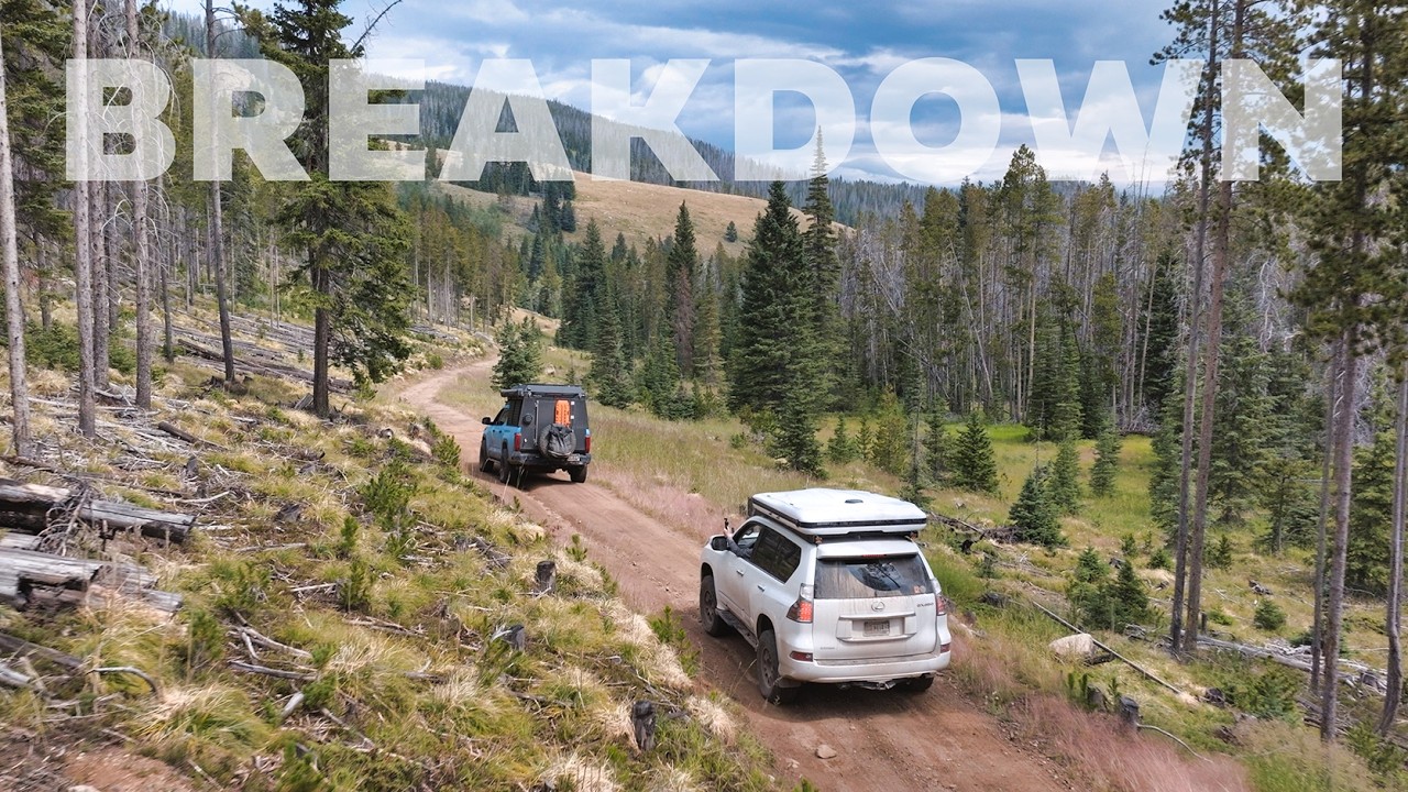 This Trip Had It All - Views, Wildlife, and Breakdowns