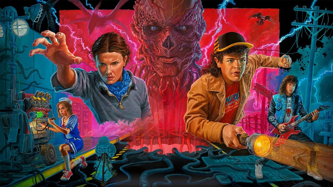 Stranger Things Chapter 2 Came out! | Dead By Daylight Customs 