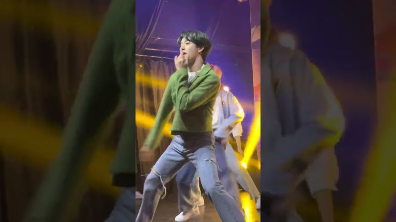 【n.SSign 엔싸인】 net of Star Sign 2023.01.14 ２曲目 'CALL ME BABY'