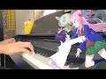 【ピアノ】「 ワンルームシュガーライフ/ナナヲアカリ 」ハッピーシュガーライフ オープニングテーマ【弾いてみた】