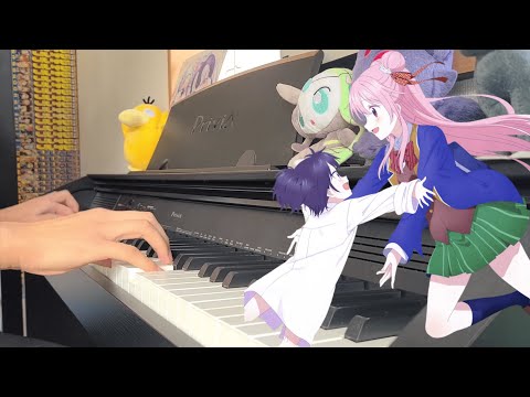 【ピアノ】「 ワンルームシュガーライフ／ナナヲアカリ 」ハッピーシュガーライフ オープニングテーマ【弾いてみた】