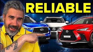 Lexus vs Acura vs Infiniti  Who's The Most Reliable Brand?