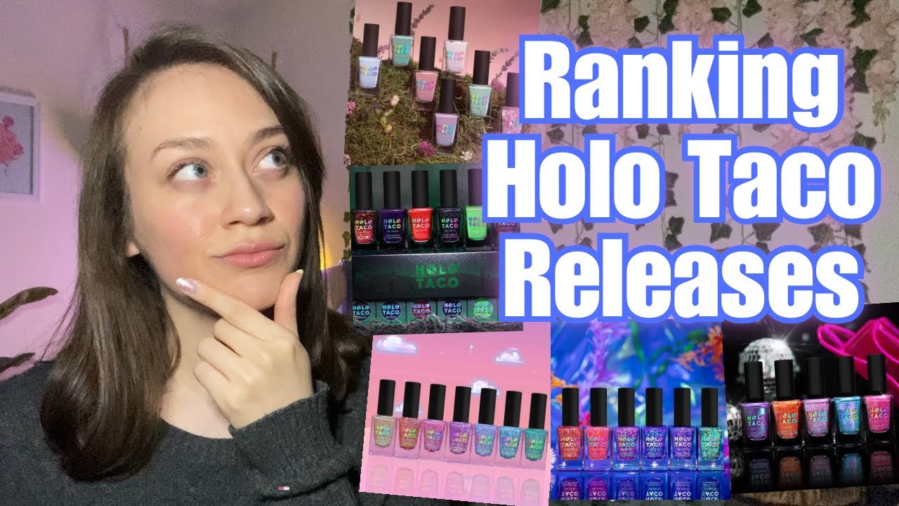 Brand Recap: Holo Taco 💿 Reviewing & Ranking Their Collections from 2025!