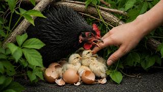 Surprise Hatch! Hen Chooses the Strangest Spot to Hatch Eggs Profile