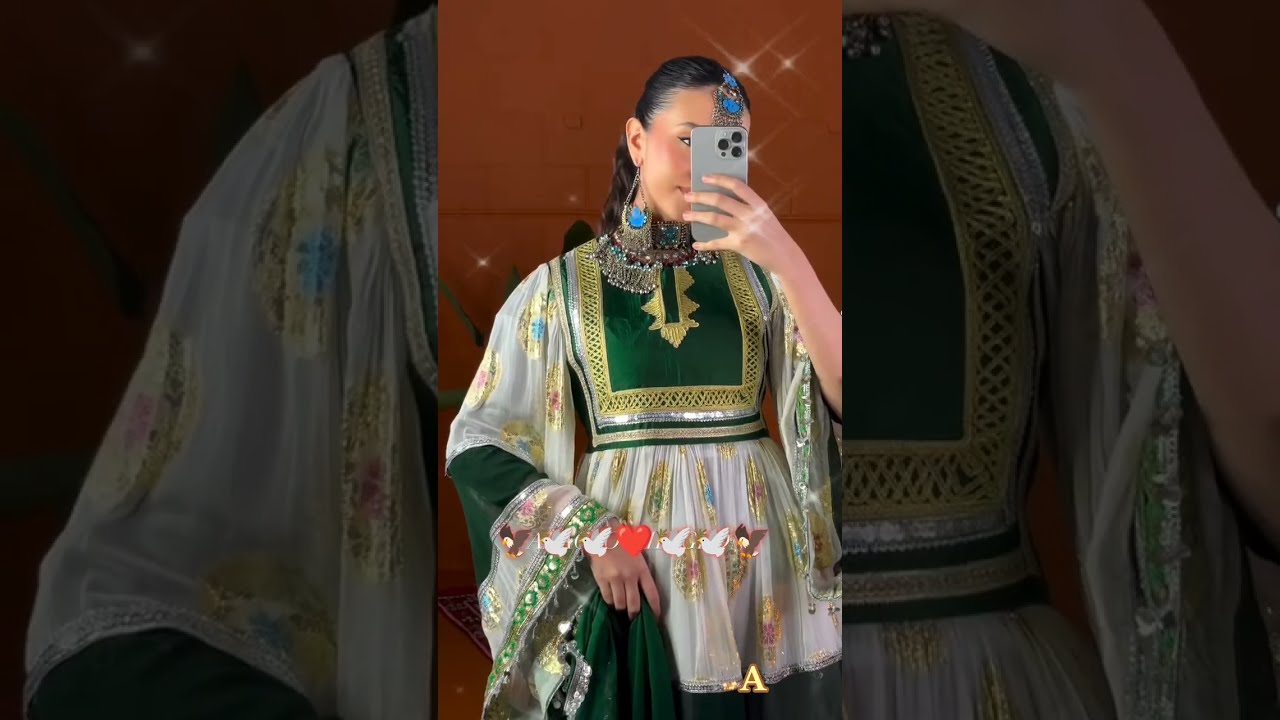 Afghan Wedding Attan And Clothes Fashion Style Worldtailor Fashiontrends Dress Fashionworld
