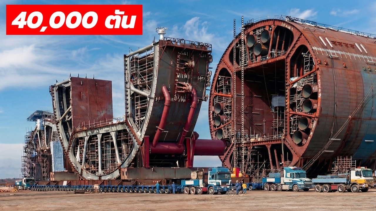 10 ภารกิจการขนย้ายสิ่งของ ที่มีขนาดใหญ่มากที่สุดเท่าที่เคยมีมา