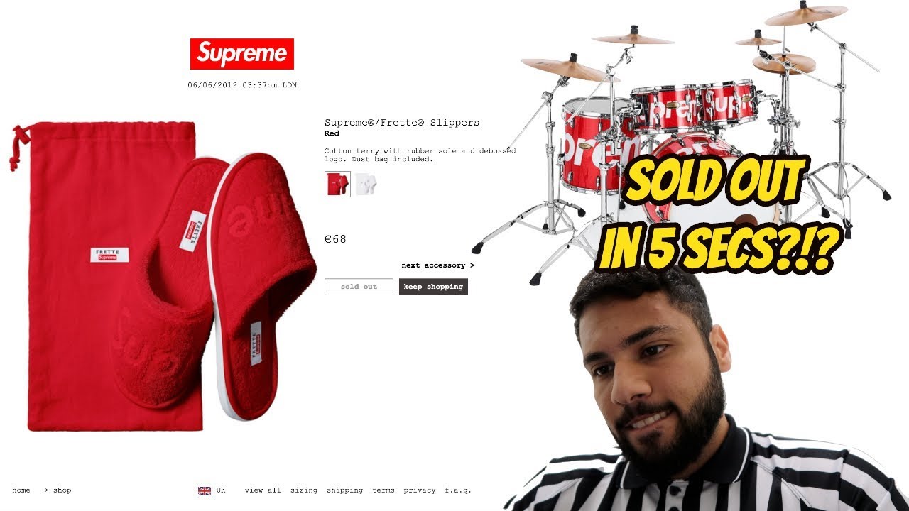 SUPREME WEEK15 SS19 *MANUAL CHECKOUT*