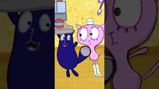 Cat LOVES Roxanne! 🐱💕 | Peg + Cat | PBS KIDS #Shorts