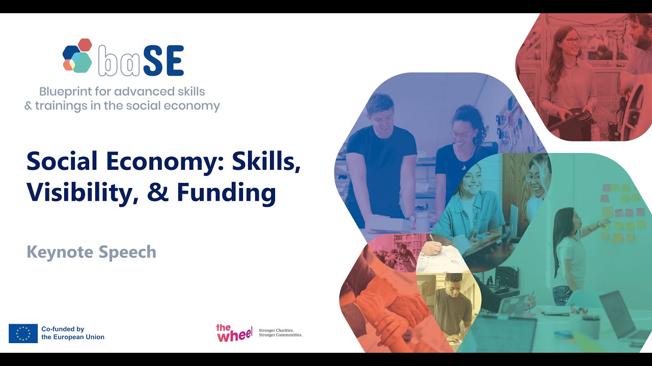 Irish Launch Event: Skills, Visibility & Funding | Speech by Sarah de Heusch, from SEE