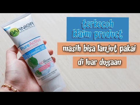 Cara menghilangkan bekas jerawat ala Garnier Pure Active Sensitive. 