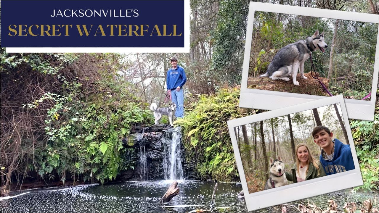 SECRET WATERFALL IN JACKSONVILLE , FLORIDA Bulls Bay preserve North
