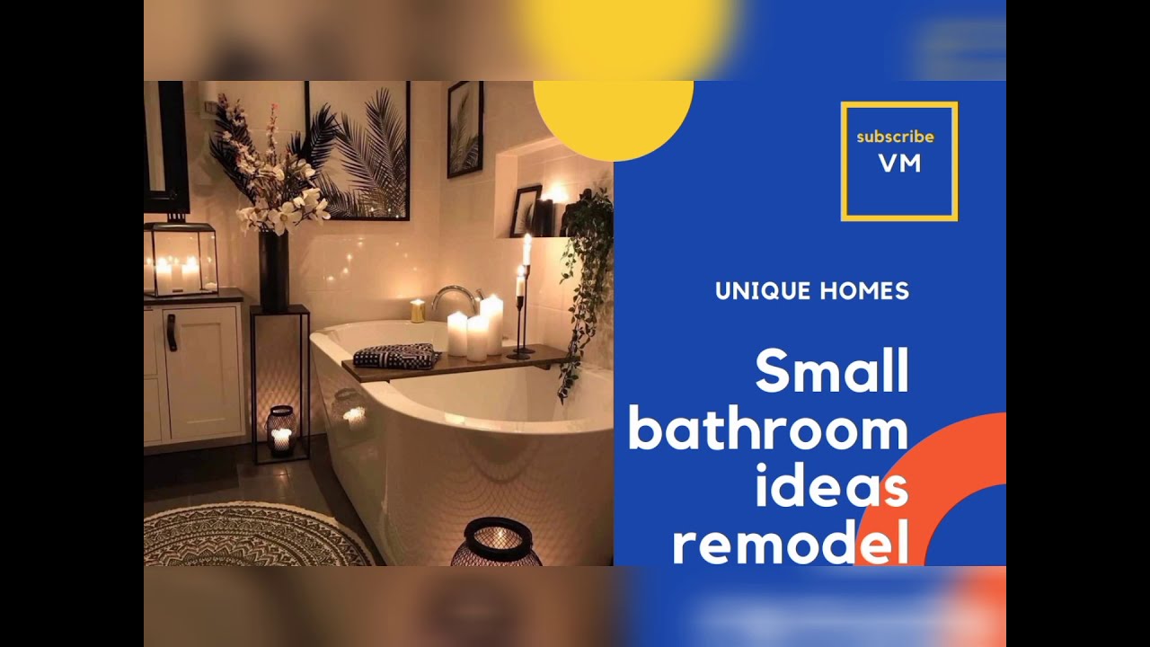 Small Bathroom Ideas Remodel Ideas Thebest Inside Youtube