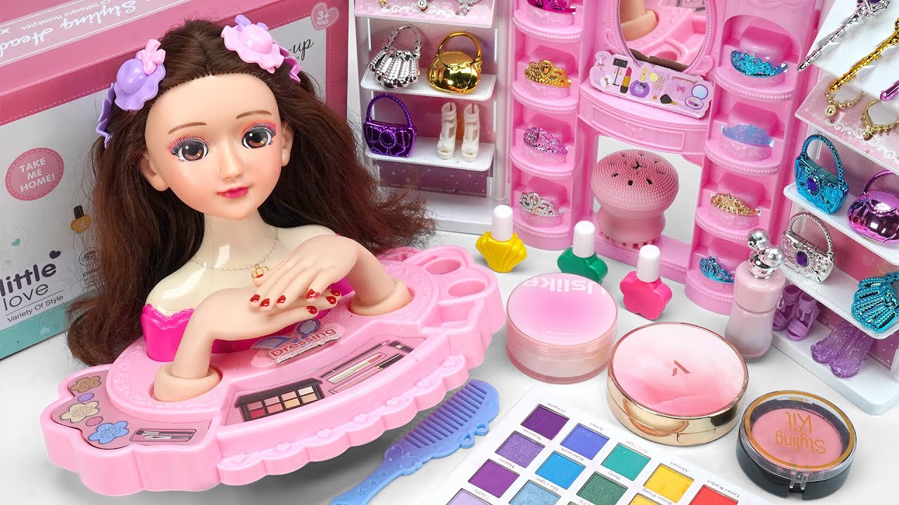 The BEST Makeup Toy Unboxing Experience EVER! Satisfying ASMR