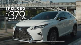Lexus RX Summer Lease!