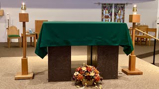 The Church of Saint Clare - Weekend Mass - Twenty-Eighth Sunday In Ordinary Time - October 12, 2025